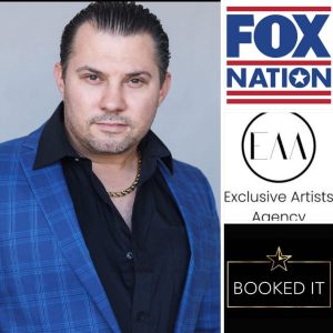 Gio Drasconi on Fox Nation