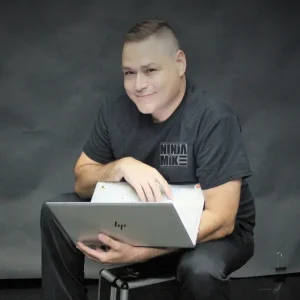 “Ninja Mike” Domaratius the "Original Geek" with a modern mission.