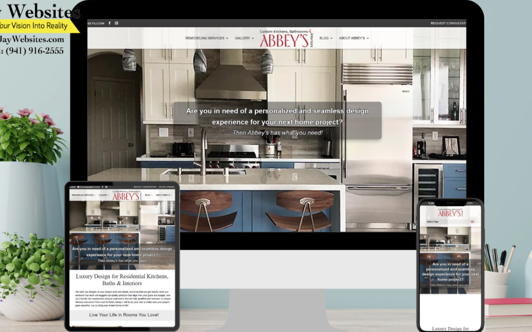 Abbey’s Kitchen & Bathrooms