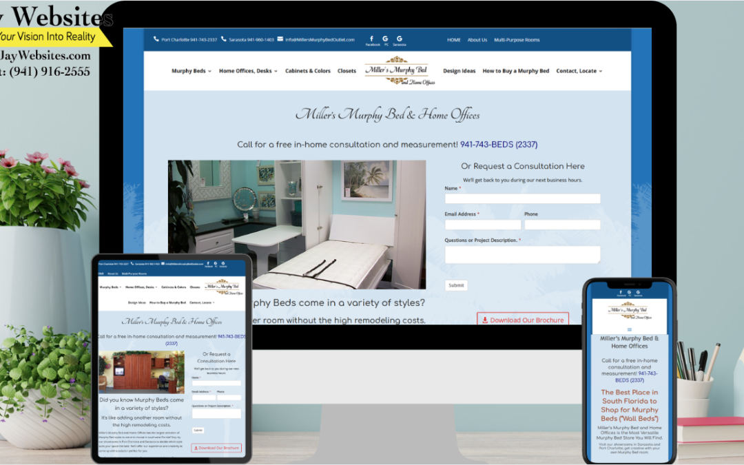 Miller Murphy Bed & Home Offices, Desks, Closets and Cabinetry