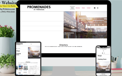 Promenades Mall at Parkside